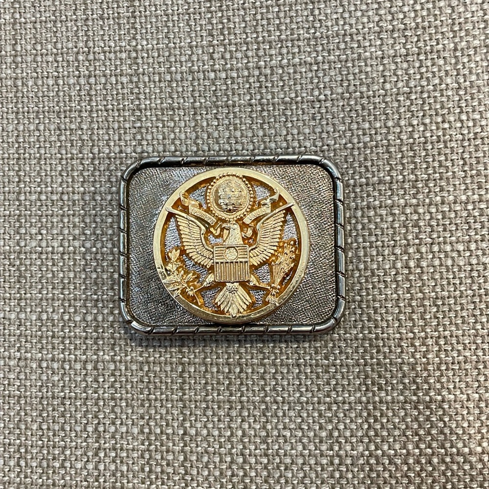 Presidential Seal Belt Buckle
